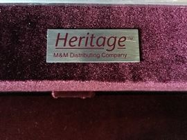 Heritage case included with purchase violin, bow sold separately.