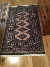 Pakistani Bhokara 3 x 5 , excellent condition$140