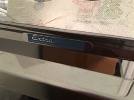 VINTAGE 'EXTRA-MAID" STAINLESS MEDICAL CART ON WHEELS, C'MON DOCTORS, DENTISTS AND FREE PRACTITIONERS!