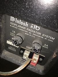 McIntosh isoplaner XR16