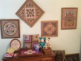 Armenian needlepoint