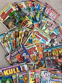 POW! Incredible one-owner comic book hoard, sold individually.