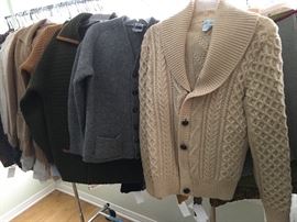 VINTAGE Cardigans and cable knits