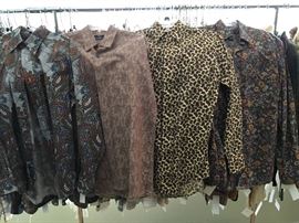 PAISLEY SHIRT COLLECTION!!!!