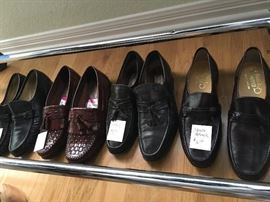 MEN'S LEATHER SHOES AND LOAFERS , SIZE 7.5?