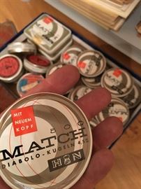 ammo (pellets I believe)