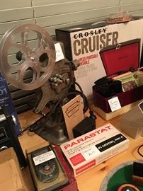 Keystone 16mm projector