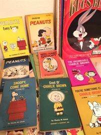 Charles Schultz and Warner Bros. Looney Tunes (heart)