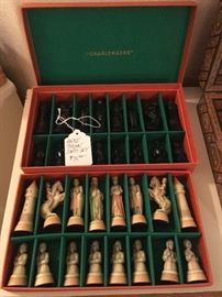 CHARLEMAGNE CHESS SET