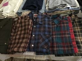 MEN'S VINTAGE FLANNELS, 'TIS THE SEASON.