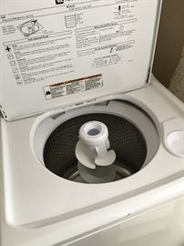 Detail: Maytag washer.