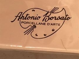 Detail: Borsato mark