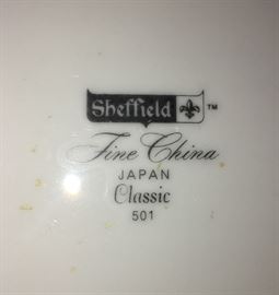 Sheffield china, "Classic", 36 pieces.