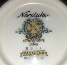 Noritake china, "Pasadena", 19 pieces.