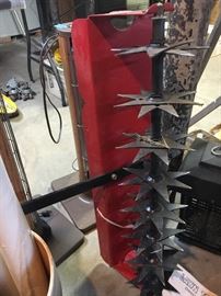 Lawn Tender aerator.