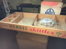 Vintage Merdel Skittles game.