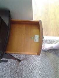 Vintage Mahogany table 