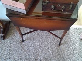 Vintage Mahogany table 