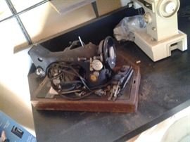 Vintage Singer sewing machine