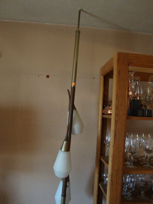 Pole lamp, 1960's