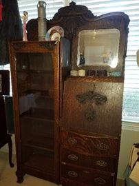 Victorian secretary/curio