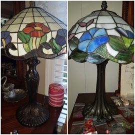 stained glass table lamps