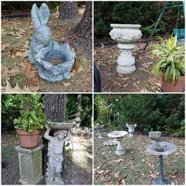 Concrete, metal, & more!