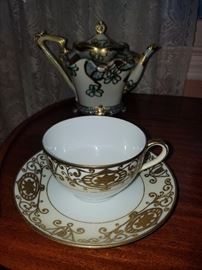 Nippon tea cup & tea pot