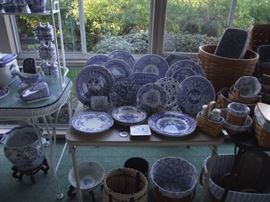More Spode Blue Room Collection