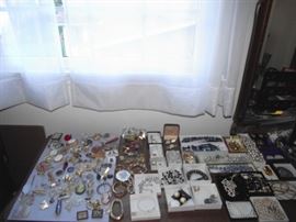 Vintage & contemporary costume jewelry