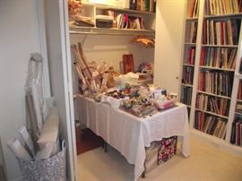 All kinds of needlework supplies