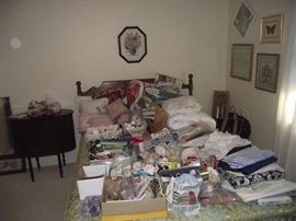 All kinds of sewing, crochet & knitting supplies