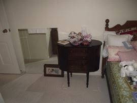 Vintage sewing cabinet