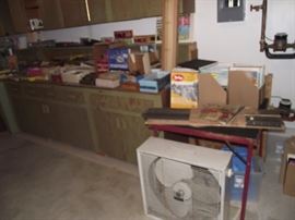 H-O trains - locomotive, cars, controllers, track, etc.