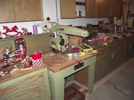 1957 DeWalt Power Shop on DeWalt table