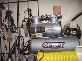 GAST Roc-R air compressor in excellent condition
