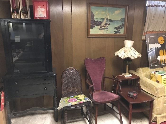 Vintage Furniture, Antique Chairs