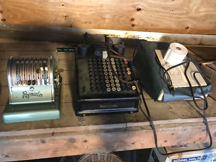 Vintage Calculators / Adding Machines