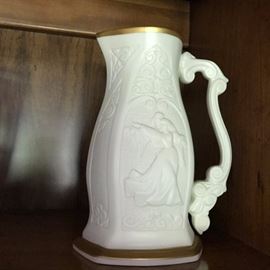 Lenox pitcher