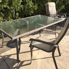 Patio table