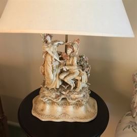 Antique lamp