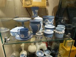 Some Wedgwood & Lenox ITems