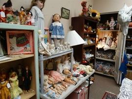 The Children's Room w/ LOts of Dolls