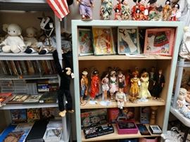 Ken & Barbie Dolls in Costumes