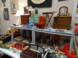 Doll Furniture & Games