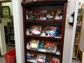 A Collection of Boxed Madam Alexander Dolls