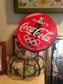 Coca Cola memorabilia