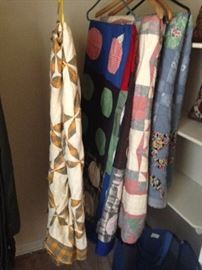 quilts - old and new