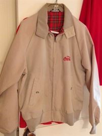 Coca Cola jackets