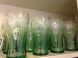 Coca Cola glasses